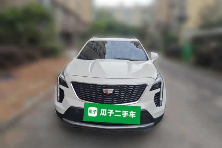 Used Cadillac XT4 2018 28T Two-Wheel-Drive Luxury Model Front