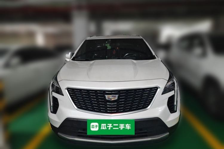 Used Cadillac XT4 2018 28T Two-Wheel Drive Leading Version Front