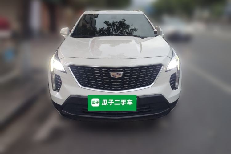 Used Cadillac XT4 2018 28T Two-Wheel Drive Tech Version Front
