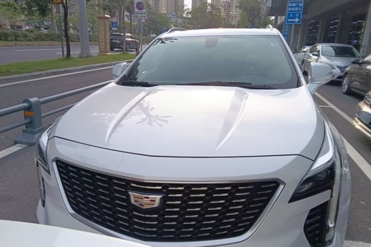 Used Cadillac XT4 2018 28T Two-Wheel Drive Leading Version Front