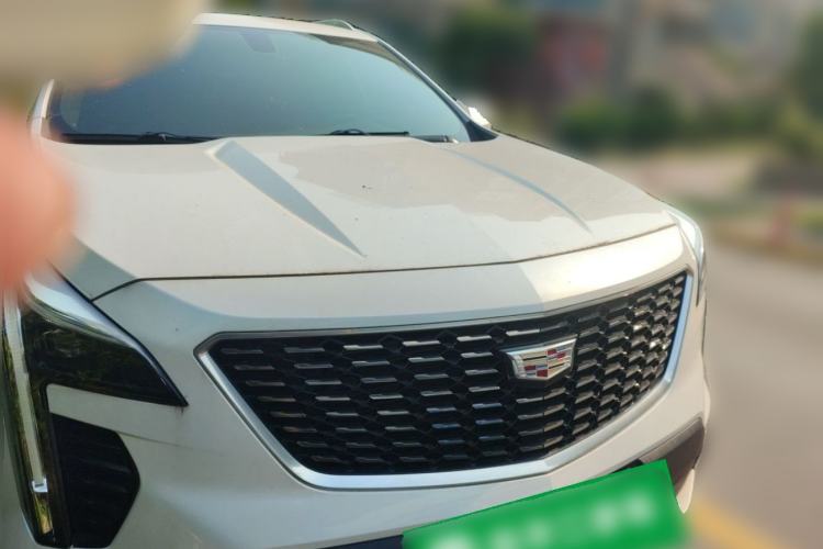Used Cadillac XT4 2018 28T Two-Wheel Drive Leading Version Front