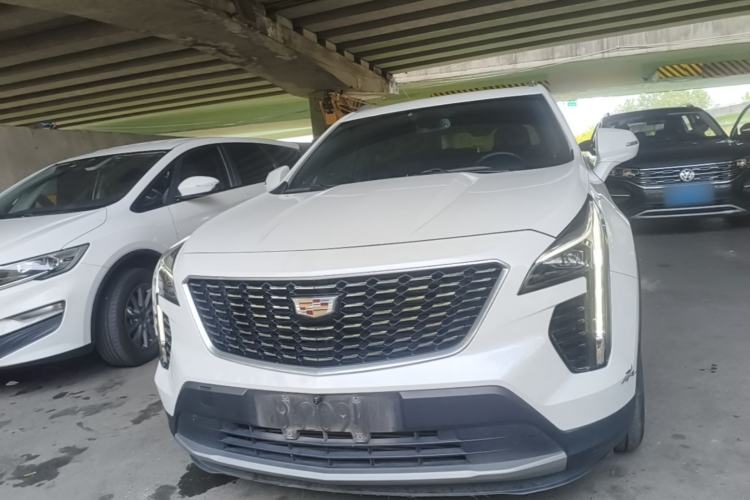 Used Cadillac XT4 2018 28T Two-Wheel Drive Leading Version Front