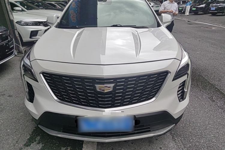 Used Cadillac XT4 2018 28T Four-Wheel Drive Leading Model Front