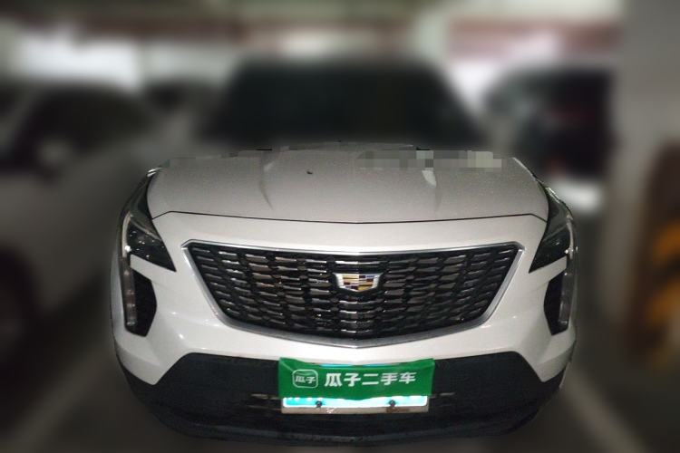 Used Cadillac XT4 2018 28T Two-Wheel Drive Tech Version Front