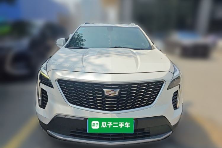 Used Cadillac XT4 2018 28T Two-Wheel Drive Leading Version Front