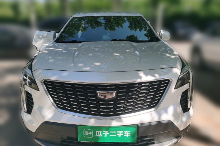 Used Cadillac XT4 2018 28T Two-Wheel Drive Leading Version Front
