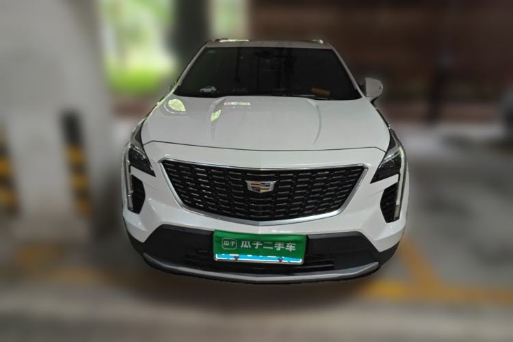 Used Cadillac XT4 2018 28T Two-Wheel Drive Leading Version Front