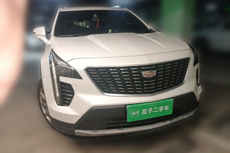 Used Cadillac XT4 2018 28T Two-Wheel Drive Leading Version Front
