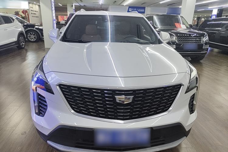 Used Cadillac XT4 2018 28T 4x4 Platinum Edition Front