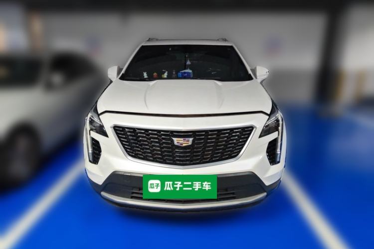 Used Cadillac XT4 2018 28T Two-Wheel Drive Leading Version Front