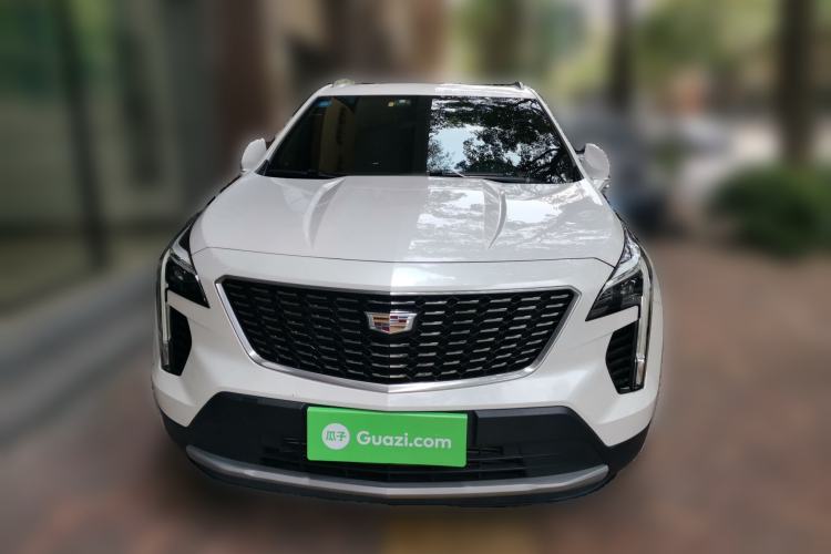Used Cadillac XT4 2018 28T Two-Wheel Drive Leading Version Front