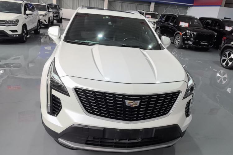 Used Cadillac XT4 2018 28T Two-Wheel Drive Leading Version Front