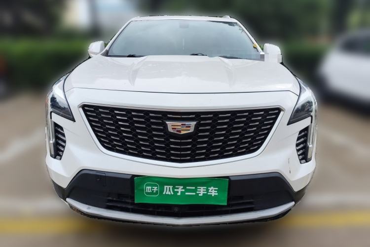 Used Cadillac XT4 2018 28T Two-Wheel Drive Leading Version Front