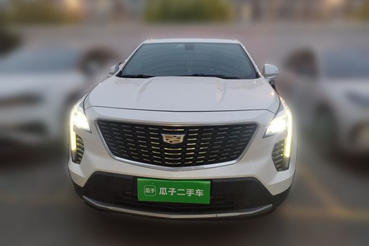 Used Cadillac XT4 2018 28T Two-Wheel Drive Leading Version Front