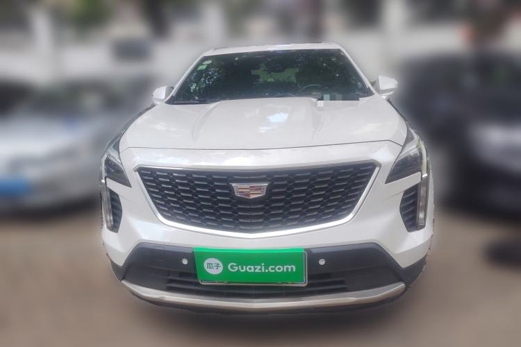 Used Cadillac XT4 2018 28T Two-Wheel Drive Tech Version Front