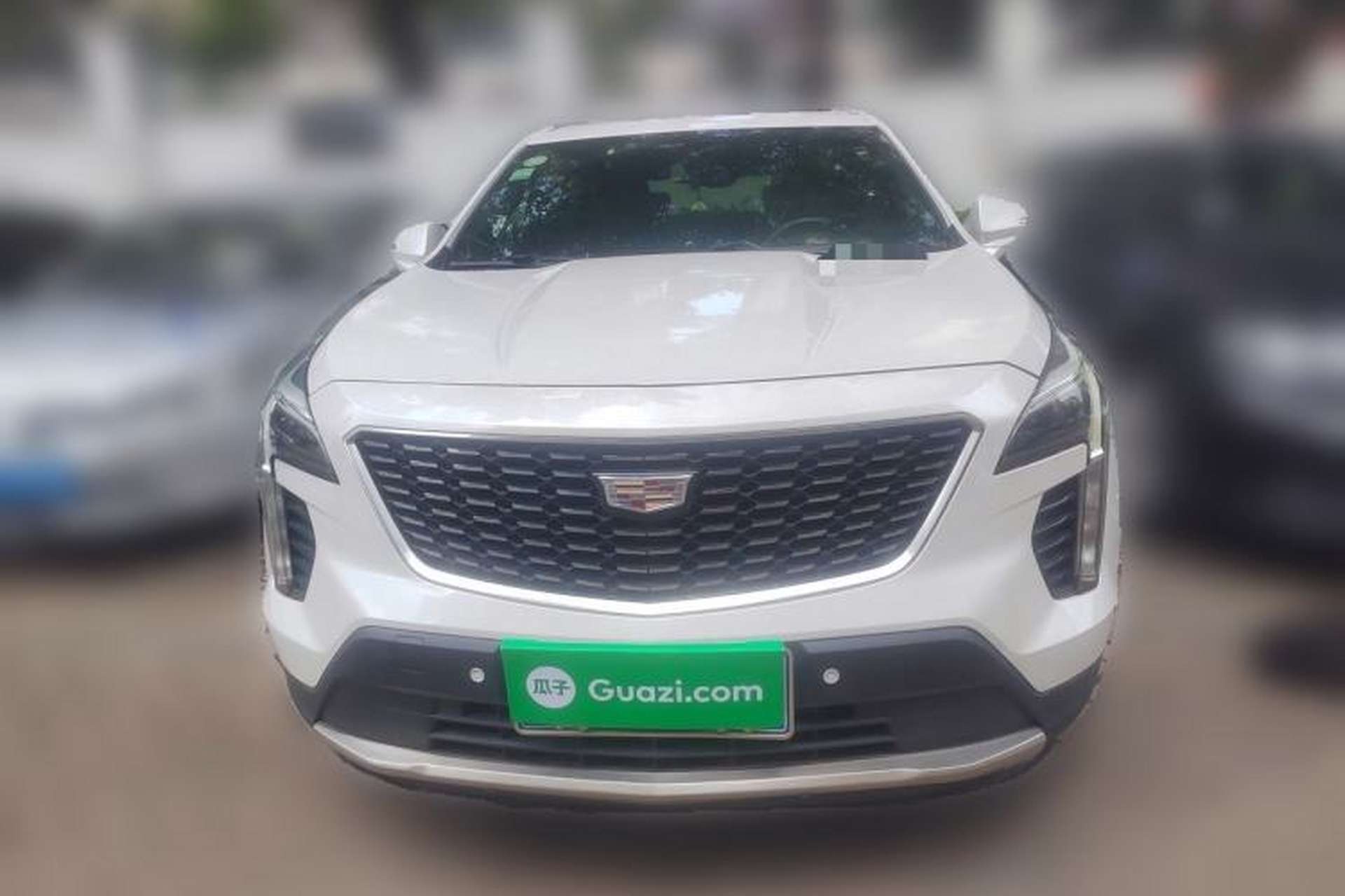 Used Cadillac XT4 2018 28T Two-Wheel Drive Tech Version Front