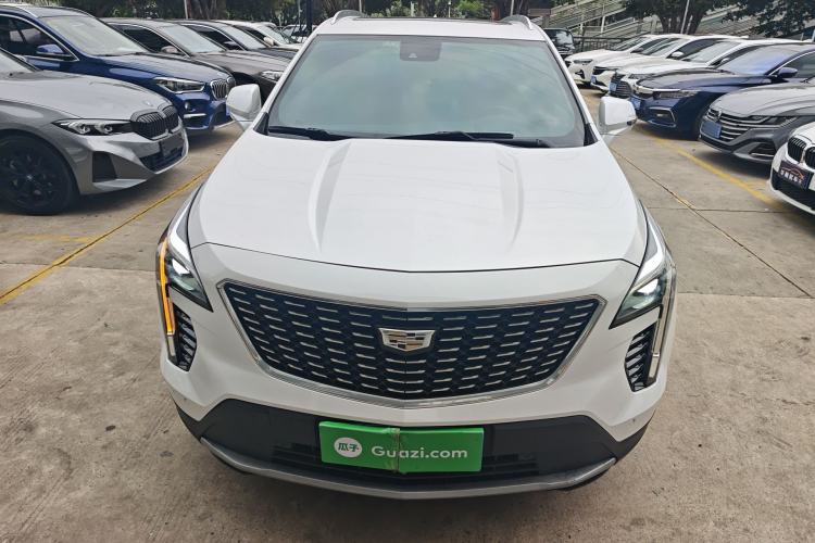 Used Cadillac XT4 2018 28T 4x4 Platinum Edition Front