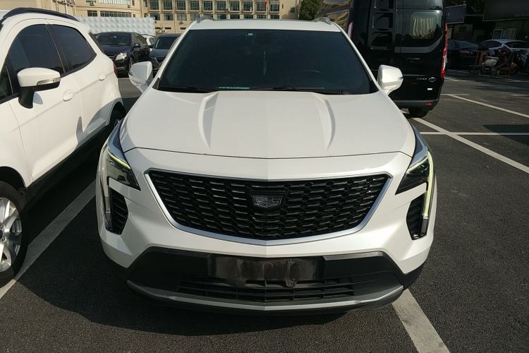 Used Cadillac XT4 2018 28T Two-Wheel Drive Leading Version Front