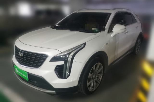 Used Cadillac XT4 2018 28T 4x4 Platinum Edition