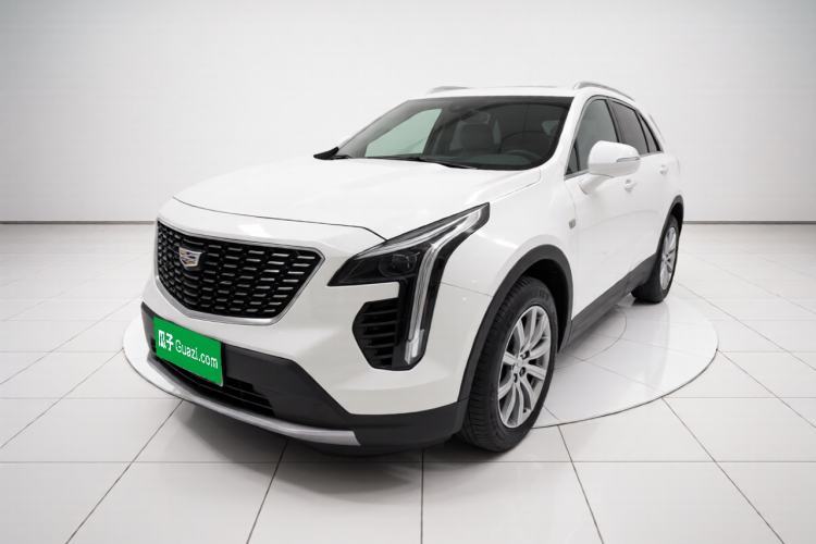 Używany Cadillac XT4 2018 28T Two-Wheel-Drive Luxury Model Guazi used car, China used car export, Used car for sale, Used cars, Cheapest cars for sale