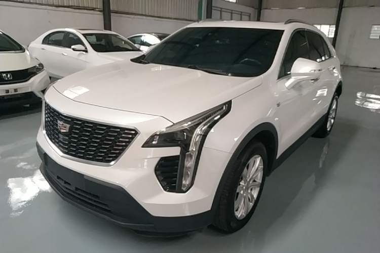 Used Cadillac XT4 2018 28T Two-Wheel Drive Tech Version Guazi used car, China used car export, Used car for sale, Used cars, Cheapest cars for sale