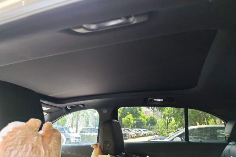 Used Cadillac XT4 2018 28T Two-Wheel Drive Leading Version Headliner