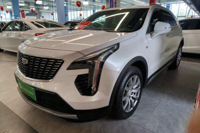 Used Cadillac XT4 2018 28T Two-Wheel Drive Leading Version