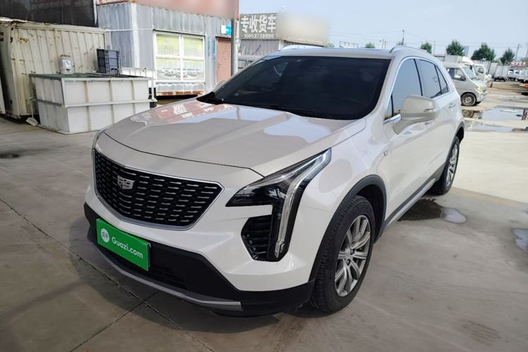 Used Cadillac XT4 2018 28T Two-Wheel-Drive Luxury Model Guazi used car, China used car export, Used car for sale, Used Cadillac cars, Cheapest cars for sale