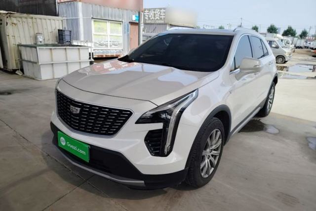 Used Cadillac XT4 2018 28T Two-Wheel-Drive Luxury Model