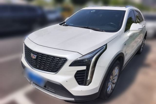 Used Cadillac XT4 2018 28T Two-Wheel Drive Leading Sport Model