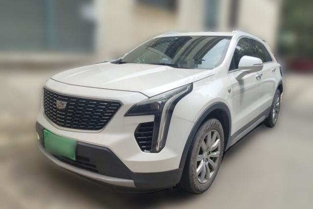 Used Cadillac XT4 2018 28T Two-Wheel Drive Leading Version