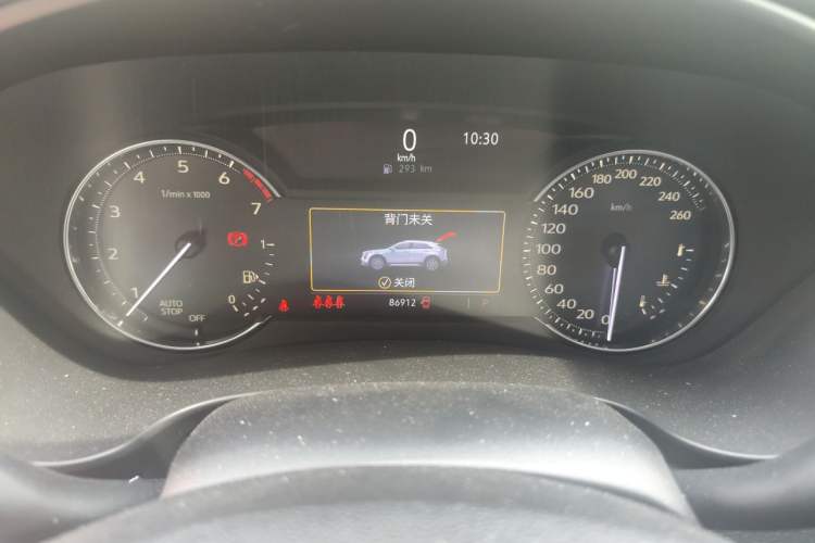 Used Cadillac XT4 2018 28T Two-Wheel Drive Tech Version Instrument Cluster