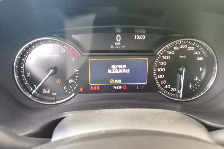 Used Cadillac XT4 2018 28T Two-Wheel-Drive Luxury Model Instrument Cluster