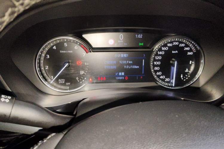 Used Cadillac XT4 2018 28T Two-Wheel Drive Leading Version Instrument Cluster