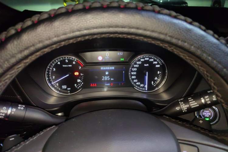 Used Cadillac XT4 2018 28T Two-Wheel Drive Leading Version Instrument Cluster