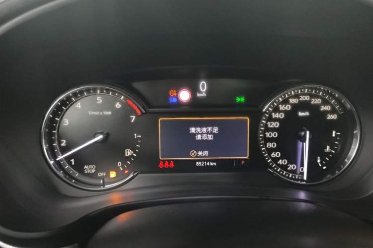 Used Cadillac XT4 2018 28T Two-Wheel Drive Leading Version Instrument Cluster