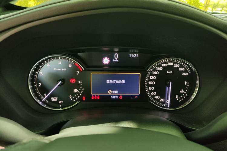 Used Cadillac XT4 2018 28T Two-Wheel Drive Leading Version Instrument Cluster