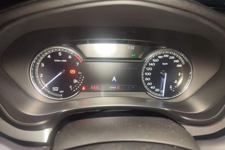 Used Cadillac XT4 2018 28T Two-Wheel Drive Leading Version Instrument Cluster
