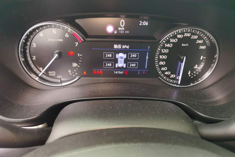 Used Cadillac XT4 2018 28T Two-Wheel Drive Leading Version Instrument Cluster
