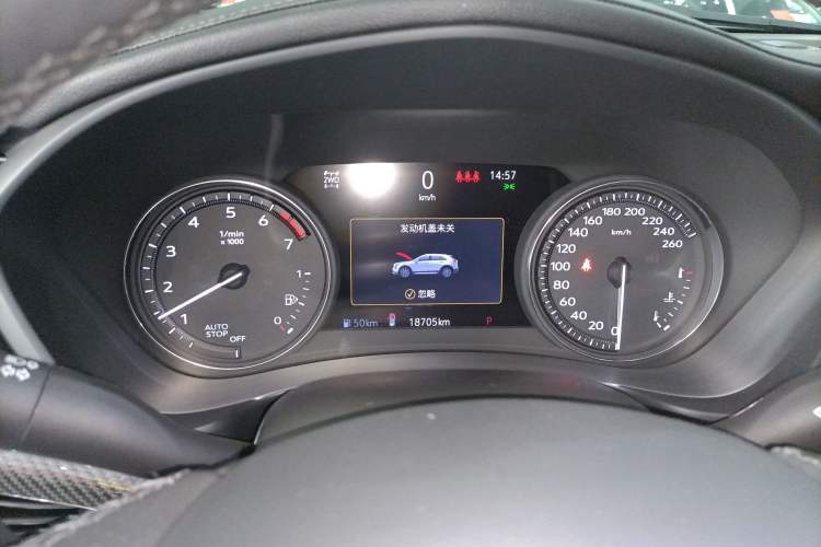 Used Cadillac XT4 2018 28T 4x4 Platinum Sport Edition Instrument Cluster