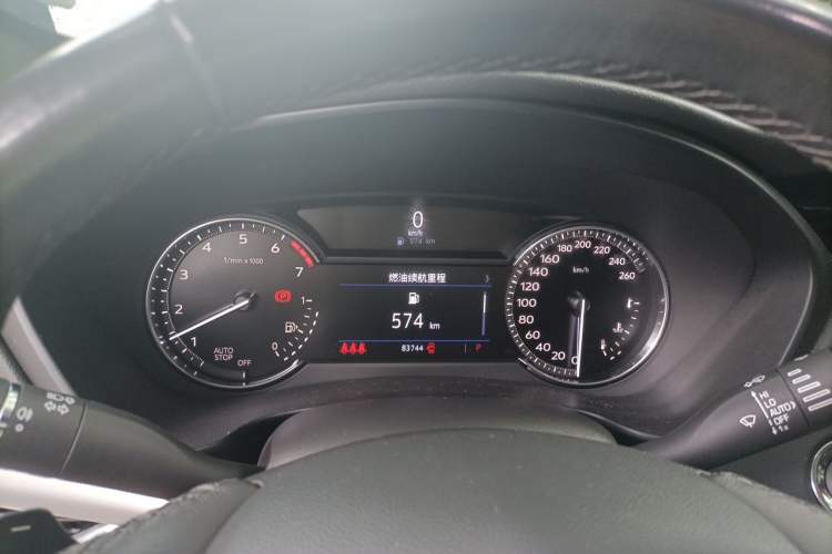 Used Cadillac XT4 2018 28T Two-Wheel-Drive Luxury Model Instrument Cluster