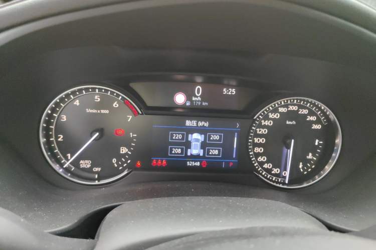 Used Cadillac XT4 2018 28T Two-Wheel Drive Leading Version Instrument Cluster