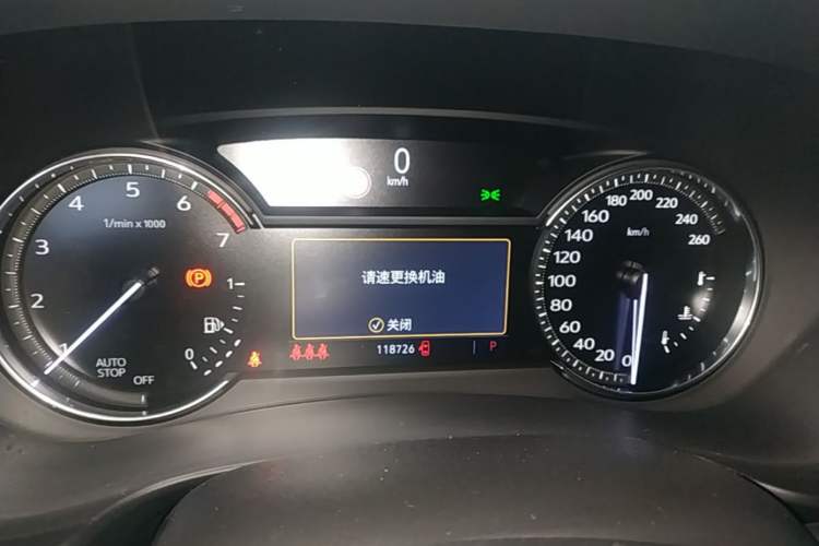 Used Cadillac XT4 2018 28T Two-Wheel Drive Leading Version Instrument Cluster