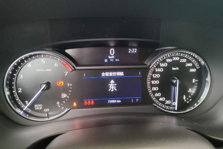 Used Cadillac XT4 2018 28T Two-Wheel-Drive Luxury Model Instrument Cluster