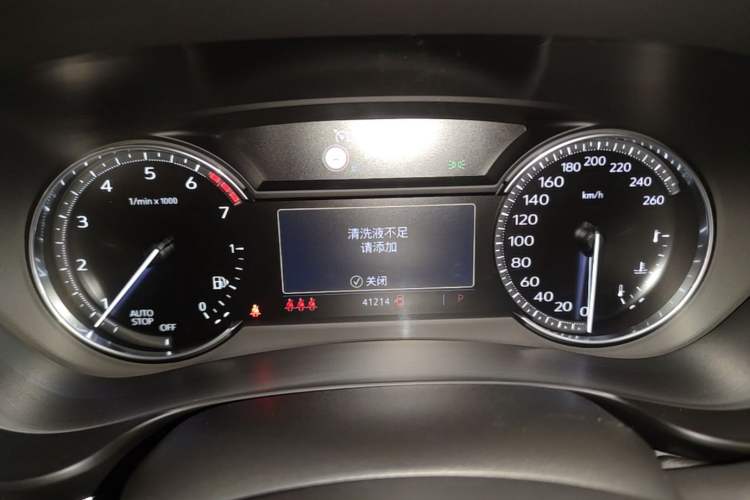 Used Cadillac XT4 2018 28T Two-Wheel Drive Leading Version Instrument Cluster