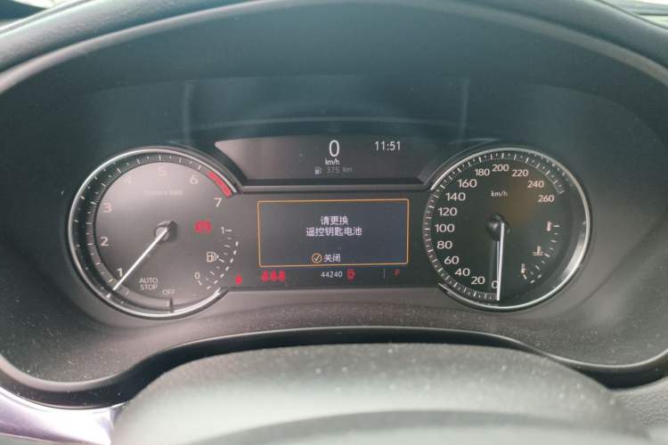 Used Cadillac XT4 2018 28T Two-Wheel Drive Tech Version Instrument Cluster