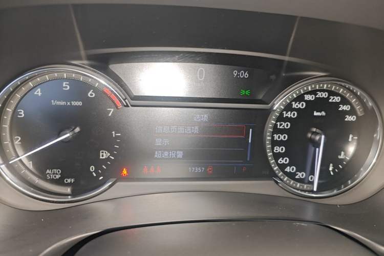 Used Cadillac XT4 2018 28T Two-Wheel Drive Leading Version Instrument Cluster