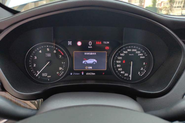 Used Cadillac XT4 2018 28T 4x4 Platinum Edition Instrument Cluster