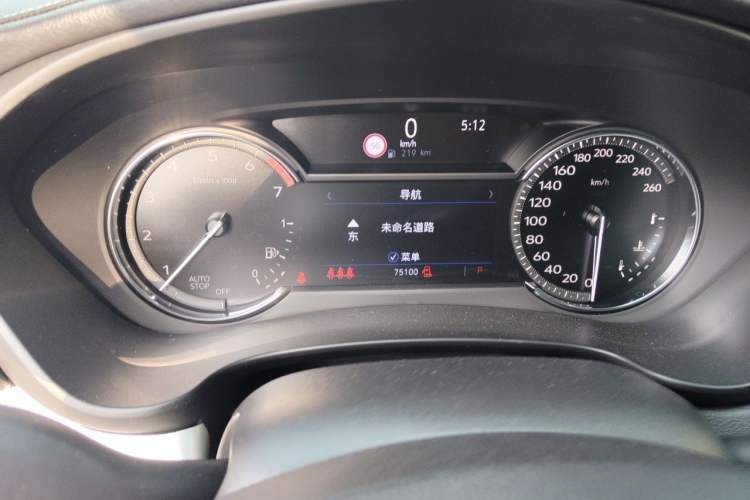 Used Cadillac XT4 2018 28T Two-Wheel Drive Leading Version Instrument Cluster