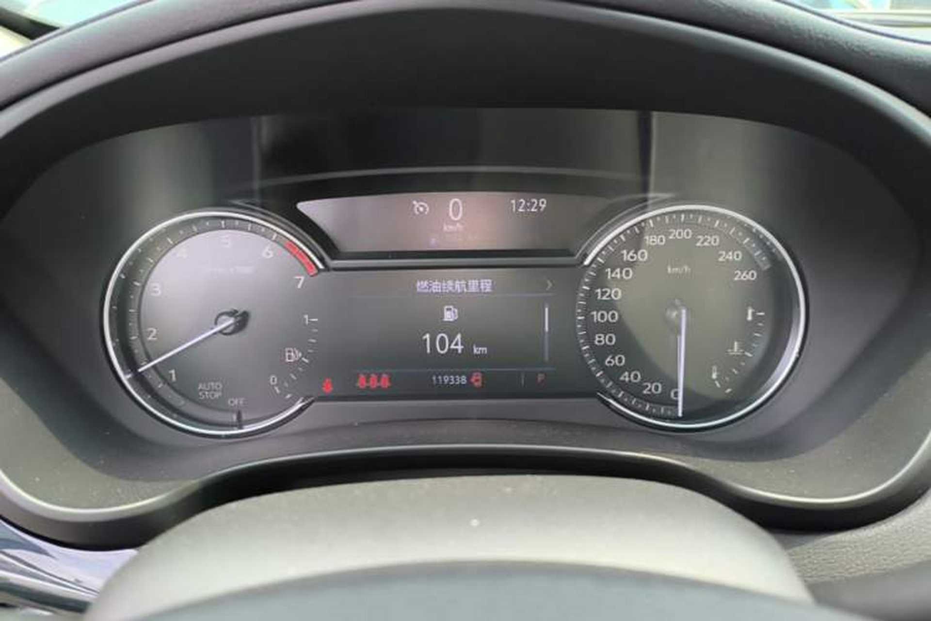 Used Cadillac XT4 2018 28T Two-Wheel-Drive Luxury Model Instrument Cluster
